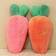 thumbnail image 1 of CQCYD Toys under $5 Cute Fruit Kids Pillow Stuffed Cartoon Carrot Plush Pillows Super Soft Girls Pillows Cushion Seat for Kids Toys, 1 of 9
