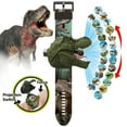 thumbnail image 1 of CQCYD Toys under $5 Dinosaur Watch Flashlight Projector Toys Animal Pattern Torch Educational Toys Gift, 1 of 8