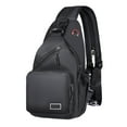 thumbnail image 1 of CQCYD under $5 Backpack Purse Women's Adjustable Crossbody Bag Convertible Chest Shoulder Bag With Multiple Pockets, 1 of 6