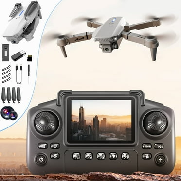CQCYD under $5 Drone With Camera, Drone With Camera Remote Control With Screen Display 2.4G RC Quadcopter Altitude Hold For Kids Adults