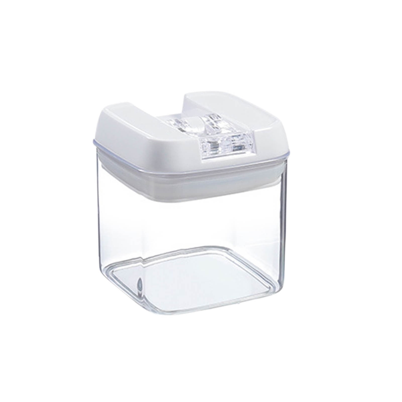 CQCYD Easy Lock System Container, Airtight Food Storage Jar Transparent ...