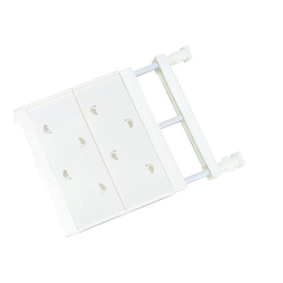 CQCYD Extendable Wardrobe Storage Rack, Expandable Closet Organizer Adjustable Metal Storage Shelf Retractable Layered Divider For Cabinet Wardrobe Clothes Shoes Home Organization Space Saver