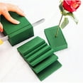 thumbnail image 1 of CQCYD Floral Foam, 4 Pack High Density Green Floral Foam Bricks For Fresh Flowers And Dried Flowers Floral Arranging Supplies For Bouquets Centerpieces Wedding Decor And Home Gardening, 1 of 6