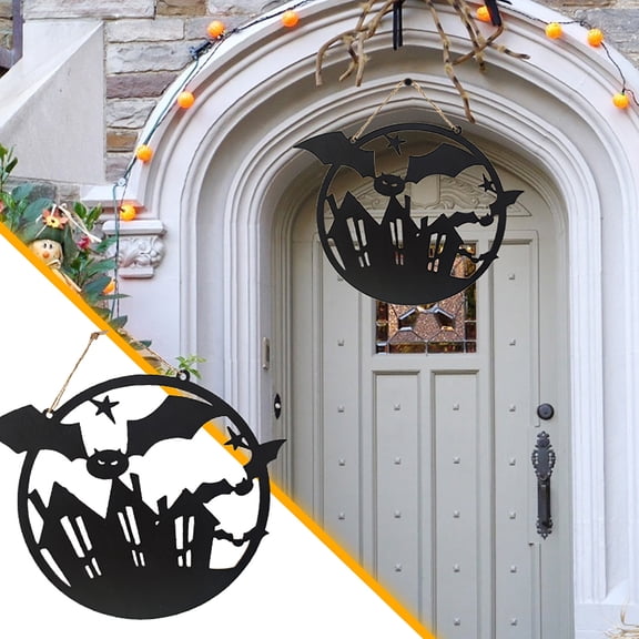 CQCYD Giant Halloween Skull Spider Decoration, 75cm Large Plush Spider Ornament, Spooky Skeleton Spider Prop for Halloween Party halloween house decor