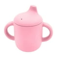 thumbnail image 1 of CQCYD Little One Silicone Learning Cup, Leak Proof Spill Proof Little One Training Cup With Straw Soft Silicone Spout Little One Snack Cup First Sippy Cup For 6 12 Months Old BoysGirls, 1 of 5