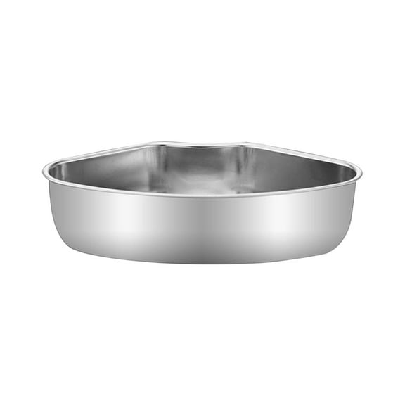 CQCYD Scalloped Steam Table Pans For Professional Buffets, Commercial Food Service Bain Marie Pans, Catering Equipment Essential For Hot Food Display, Restaurant Kitchen Must Have Serving Trays