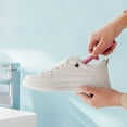thumbnail image 1 of CQCYD Shoe Cleaning Brush, Long Handle Shoe Washing Brush with Soft Bristles, Non Damaging Household Shoe Scrubber for Sneakers Boots and Leather Shoes, Effective Shoe Care Tool for Home and Travel, 1 of 6