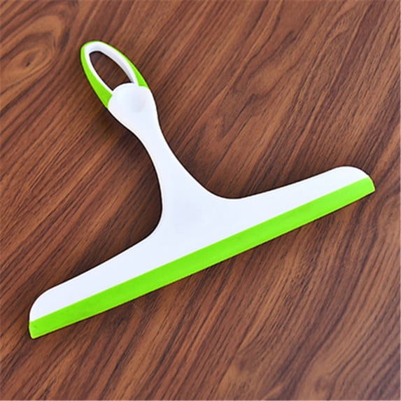 CQCYD Soft Glass Scraper, Window Wiper Glass Cleaner Tool Home Cleaning Kit Professional Squeegee For Car Windshield Shower Door Tiles Bathroom Mirror Household Cleaning Supplies