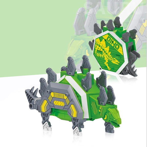 CQCYD Transforming Dinosaur Deformation Robot Toy, Assembly Plastic Model for Adults, Collectible Figurine, Gift for Fans, Manual DIY Construction Kit, Multifunctional