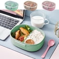 thumbnail image 1 of CQCYD Under $5 Bento Box Adult, Lunch Box for Men and Women, Leak-proof Lunchbox, Reusable Lunch Container, Microwave/Dishwasher Safe, Snack Box, 1 of 9