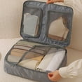 thumbnail image 1 of CQCYD Under $5 Compression Packing Cubes for Travel - Luggage Organizer Bags - Zipper Packing Cubes for Suitcases, 1 of 6