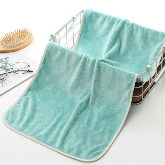 CQCYD Under $5 Hand Towels for Bathroom - Quick Drying - Ultra Soft Microfiber Absorbent Towel for Bath Fitness, Gym, Shower, Hotel, and Spa