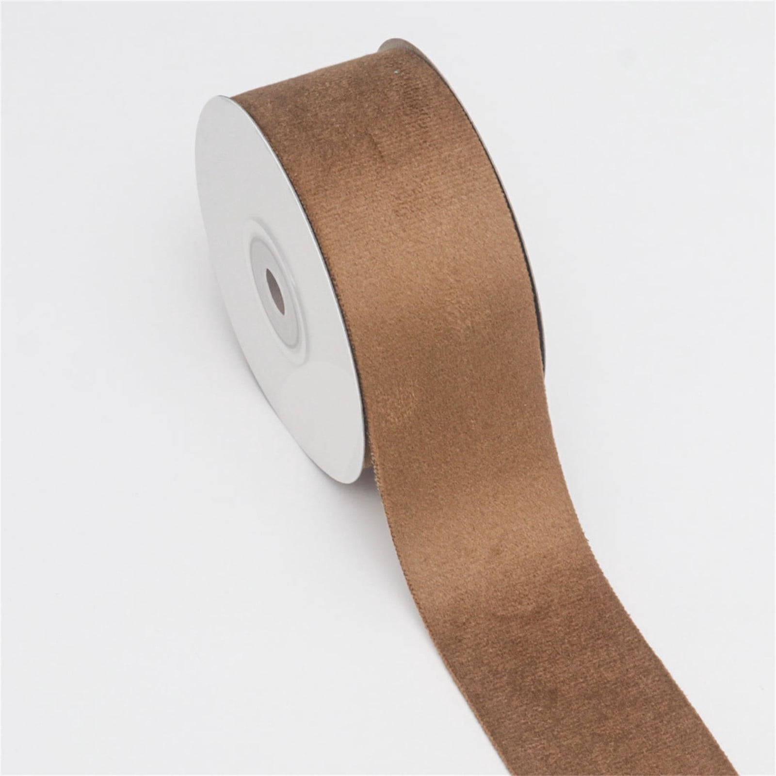 Flocking Velvet Ribbon CQCYD Velvet Ribbon for DIY Crafts, .6 Inch Wide 5 Yards Flocking ...