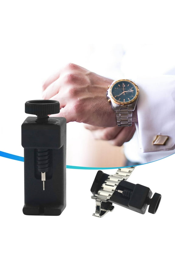 Watch Band Link Removal Tool, Professional Watch Bracelet Pin Remover Repair Kit, Adjustable Watch Sizing Tool for Men Women, Watch Repair Tool for Removing Pins Links, DIY Watch Repair Kit