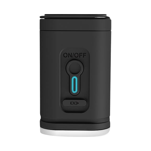 CQCYD Wireless Air Pump, Rechargeable Camping Inflator Deflator, Portable Outdoor Bed Mattress Pump, Lightweight Wireless Air Pump for Travel Adventure and Outdoor Recreation