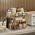thumbnail image 1 of CQCYD under $5 2-Tier Spice Rack, Counter Shelf Desktop Storage Organizer Standing Seasoning Rack for Countertop Kitchen Office Living Room Desktop, 1 of 6