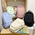 thumbnail image 1 of CQCYD under $5 Backpack for Teens, Cute College Backpacks for Women Aesthetic Bookbag Large Laptop Bag Travel Back Pack, 1 of 7