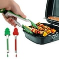 thumbnail image 1 of CQCYD under $5 Christmas Silicone Mini Tongs, 7 Inch Kits Tong, Small Tong for Serving Food, Ice Tray, Fruits, Sugar, 1 of 9