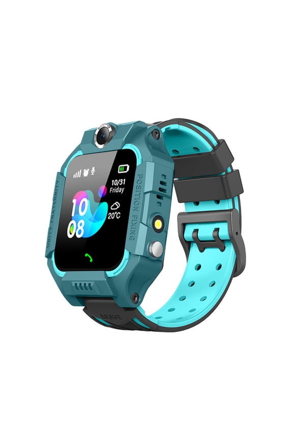 under $5 Kids Smart Watch, Two Way Call Photo Positioning Waterproof Long Battery Life Games E-book Video Clock Touch Screen