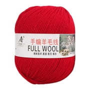CQCYD under $5 Merino Wool Yarn, Soft Wool Yarn for Crochet and Knitting