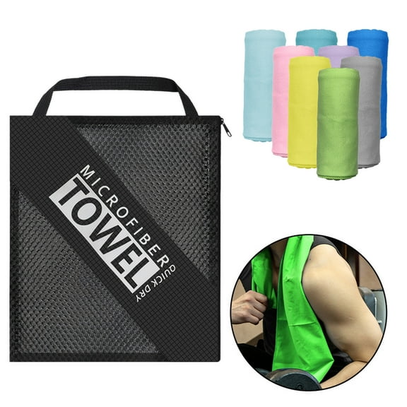 CQCYD under $5 Mesh Storage Bag, Durable Mesh Bag for Laundry Travel Beach Toys Seashell Collecting