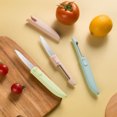 thumbnail image 1 of CQCYD under $5 Paring Knife With Cover, Super Sharp Fruit & Vegetable Kitchen Tools - Kitchen Safety Knife, 1 of 9