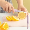 thumbnail image 1 of CQCYD under $5 Paring Knife With Cover, Super Sharp Fruit & Vegetable Kitchen Tools - Kitchen Safety Knife, 1 of 6