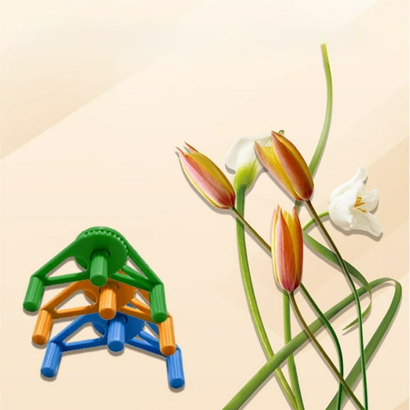 CQCYD under $5 Plant Training Clips, Plastic Plant Clip, Lst Clips for Low Stress Training Plant Stem Support