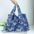thumbnail image 1 of CQCYD under $5 Reusable Grocery Shopping Bags, Foldable Shopping Bags Grocery Tote,Machine Washable, 1 of 8