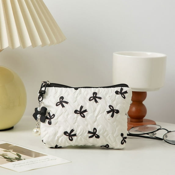 CQCYD under $5 Small Cosmetic Bag, Cute Travel Makeup Bag Cosmetic Bag Small Pouch Gift for Women