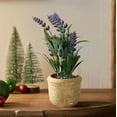 thumbnail image 1 of CQCYD under $5 Small Fake Plants, Artificial Plants in Pot, Faux Silk Plant Decor and Dining Room Desk Shelf Bathroom Living Room, 1 of 6