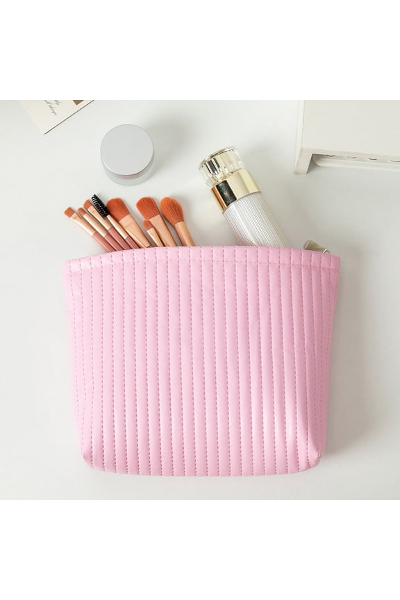 under $5 Small Makeup Bag, Travel Cosmetic Bag Make Up Pouch Small Travel Zipper Pouch, Toiletry Bag, Makeup Organizer Bag for Women