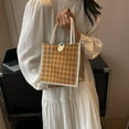 thumbnail image 1 of CQCYD under $5 Tote Bag for Women, Women Tote Bag, Jute Casual Tote's Handbag Bento Bag,Reusable Grocery Bags Shopping Bags, 1 of 6