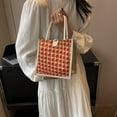 thumbnail image 1 of CQCYD under $5 Tote Bag for Women, Women Tote Bag, Jute Casual Tote's Handbag Bento Bag,Reusable Grocery Bags Shopping Bags, 1 of 6