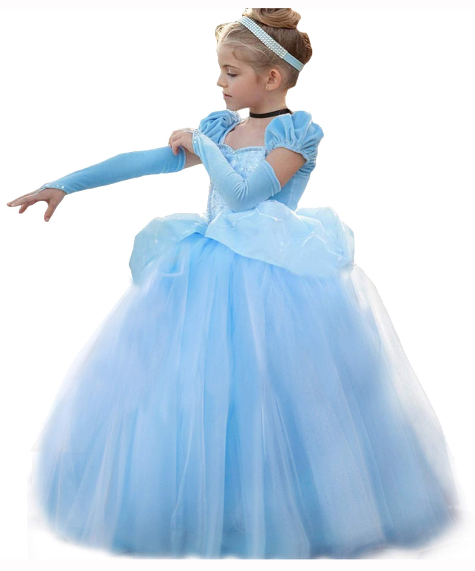 Movie 2015 New Cinderella Dress Costume for Sale – Cosplayrr