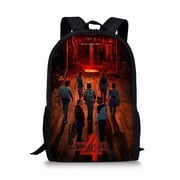 CQDY Stranger Things Bags Unisex Backpack Large Capacity for Adults High School and College Students