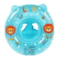 thumbnail image 1 of CQHVKQ 20" Inflatable Baby Pool Float Seat, Lion Pattern Baby Swimming Ring for Swim Training, Toddler Inflatable Swimming Float with Airbag Seat, Adjustable Infant Pool Floats 6-36 Months, Blue, 1 of 9