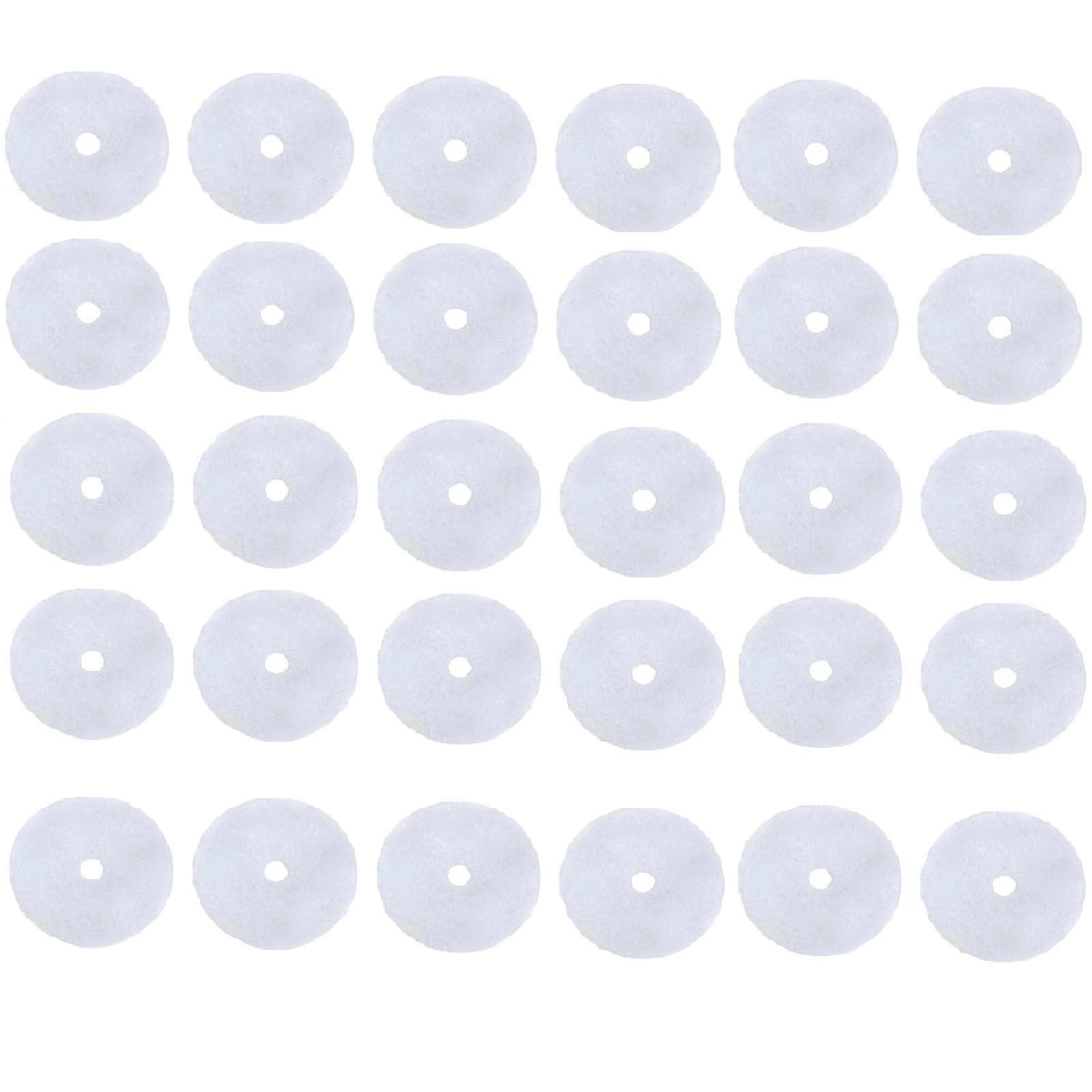 CQININI 30 Pieces Clothes Dryer Exhaust Filter Universal Portable Dryer