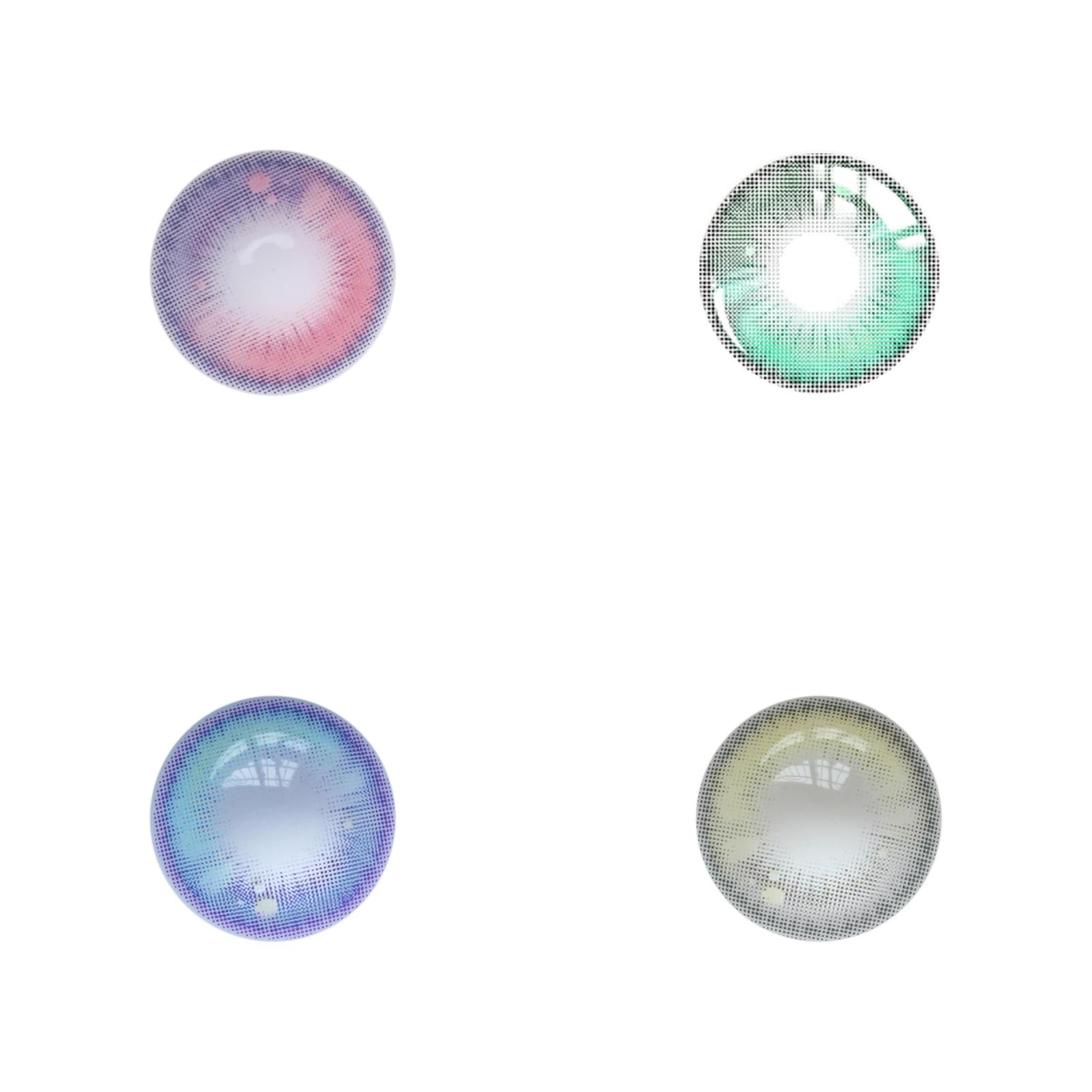 CQININI Contact Lenses Saline Contact Lens Solution Color Contact