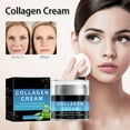 CQININI Creams Moisturizers Collagen Face Ointment Diminishes Fine