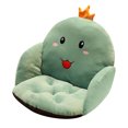CQININI Cushion Cute Cartoon Cushion Back Office Chair Cushion Sofa