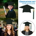 CQININI Event & Party 2024 Bachelor'S Graduation Hat With Tassels