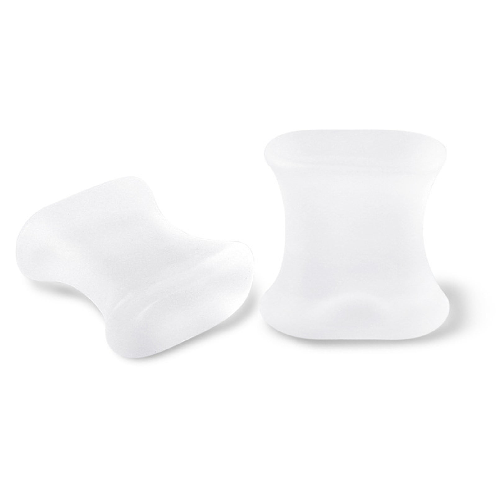 CQININI Foot Masks Gel Toe Separators With No Loop For Corrector Pads Provide And Toe Rub Foot