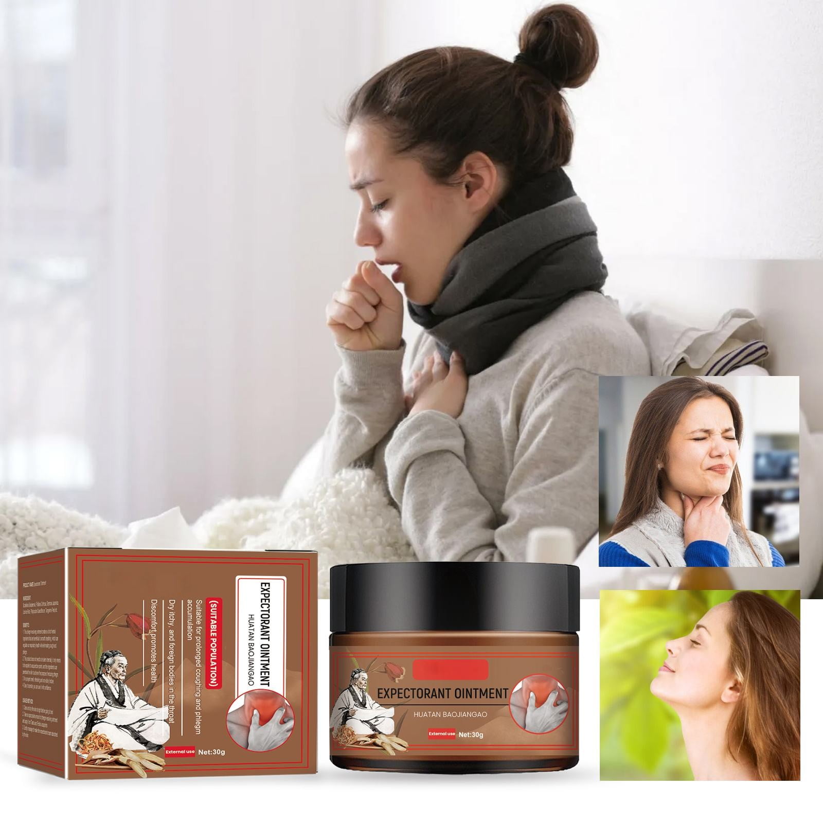 CQININI Huatan Care For Relieving And Resolving Phlegm Relieving