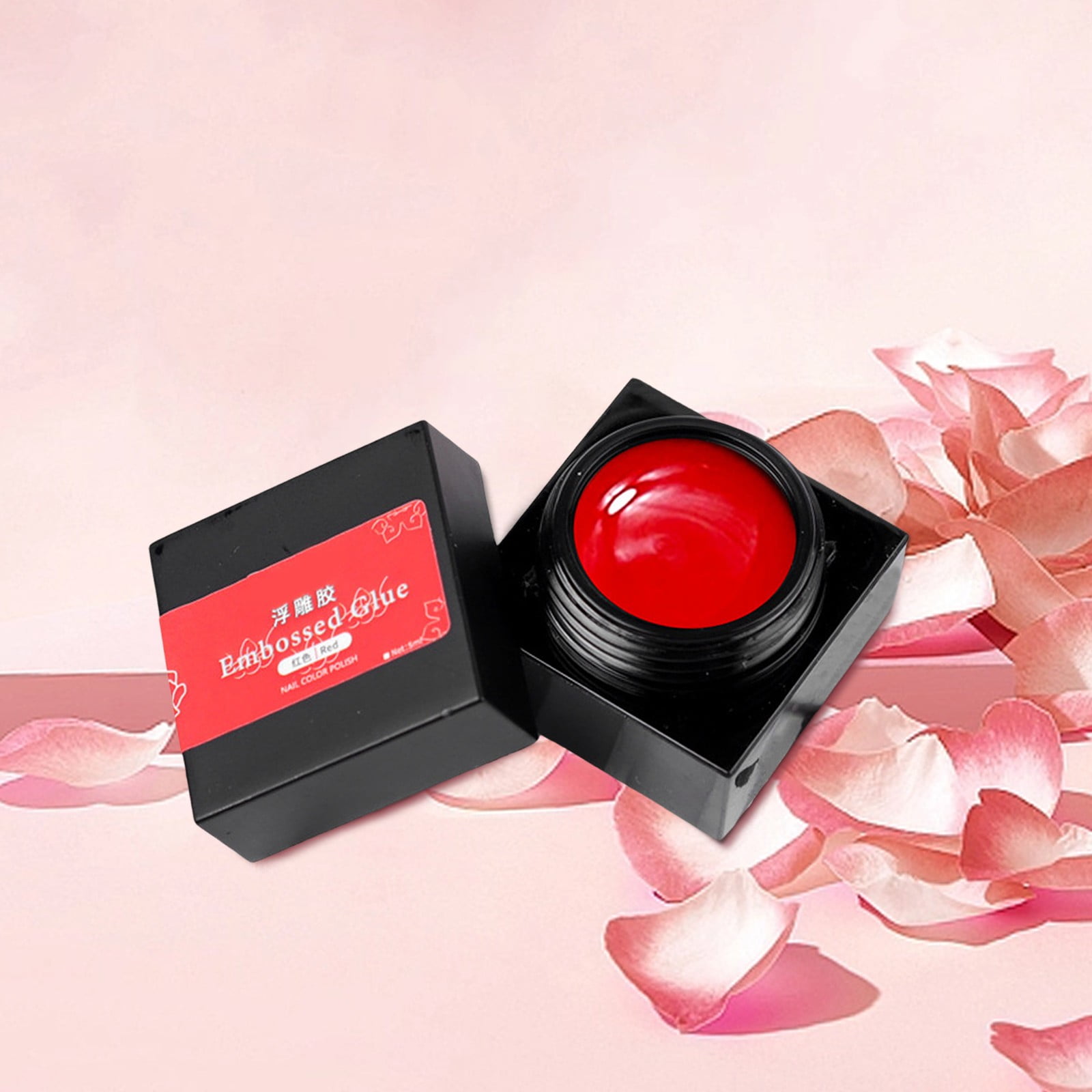 CQININI Nail Polish Nail Glue Painting Thread Nail Glue Gold Silver