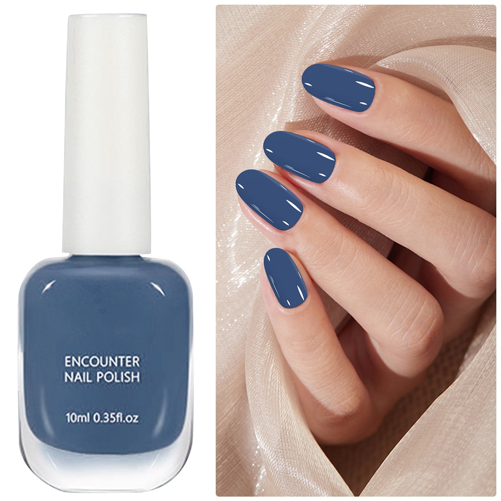 CQININI Nail Polish New Nail Polish Set Non Easy Peel Off Quick Dry