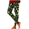 CQININI Women S Legging Ladies Fashion Casual Theme Fun Printed Tight
