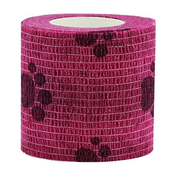 CQJJTKX Pet Wrap, Vet Wrap for Dogs, Dog Paw Bandages for Wounds, Self Adhesive Bandage Wrap for Wound Care, First Aid Cohesive Gauze, for Horse, Cat, Bird, Pet Animal H1X4