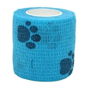 CQJJTKX Pet Wrap, Vet Wrap for Dogs, Dog Paw Bandages for Wounds, Self Adhesive Bandage Wrap for Wound Care, First Aid Cohesive Gauze, for Horse, Cat, Bird, Pet Animal I7W1