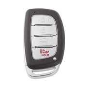 CQOFD00120 433MHz Replacement Keyless Entry Remote Smart Key Fob for Hyundai Sonata 2015 2016 2017 95440-C1000N 95440-C1001 95440-C1000 4 Buttons